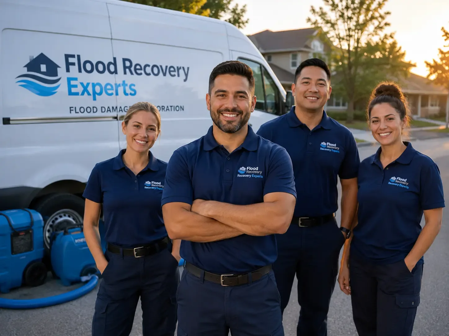 Flood Damage Cleanup company in Deshler, NE
